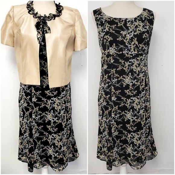 Danny & Nicole Dresses & Skirts - Danny & Nicole 2 Piece Dress & Jacket 8 EUC